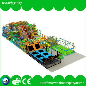 2016 Hot Sale Amusement Naughty Fort Playground para niños